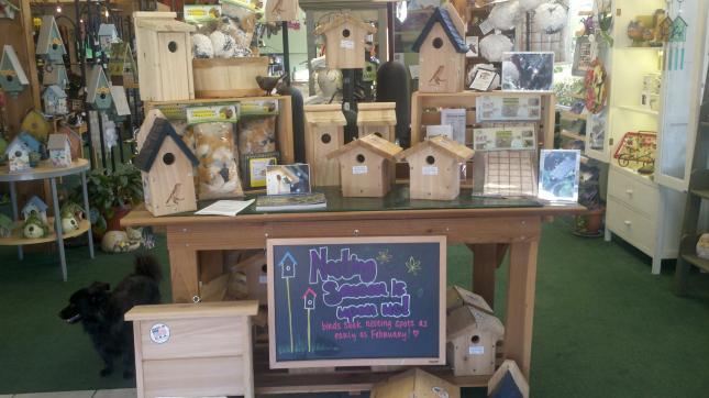 Nesting houses